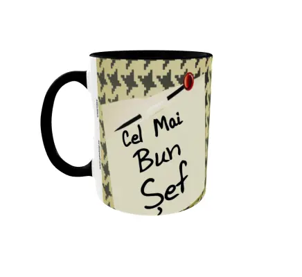 Cel mai bun sef, cana ceramica, 330ml, cgs1043a